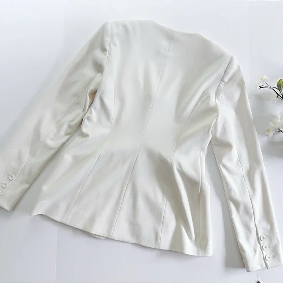 NEW Favorite Daughter The Diana Jacket Ivory Small - Picture 7 of 8